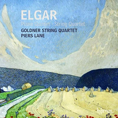 Afbeelding van Goldner String Quartet, Piers Lane Elgar: Piano Quintet &amp; Quartet (CD)