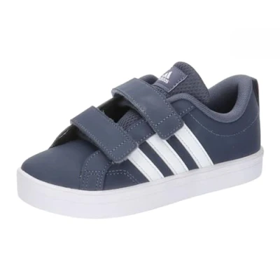 Afbeelding van adidas VS Pace 2.0 Hook and Loop Shoes Kids Sneakers, uniseks, kinderen, Marineblauw/Cloud Wit/Core Zwart
