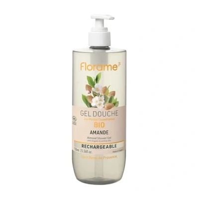 Afbeelding van Florame Douchegel Amandel, 1000 Ml