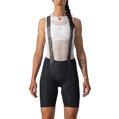 Afbeelding van Castelli Koersbroek Dames Zwart FREE AERO RC W BIBSHORT BLACK L