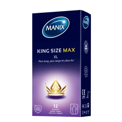 Afbeelding van Manix King Size Max Condoms 12