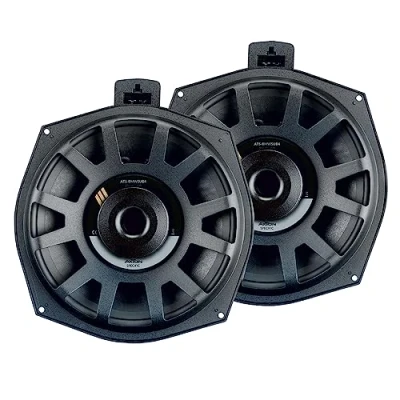 Afbeelding van Axton ATS BSUB4 Autosubwoofer Pasklare subwoofers BMW 20cm 150 Watt Custom Fit 2 stuks 4 Ohm