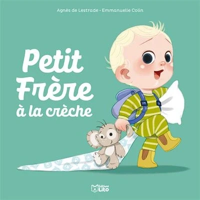 Image de Petit frere a la creche
