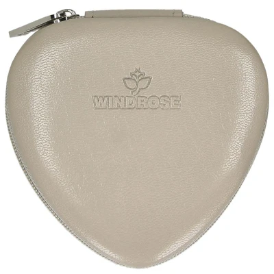 Afbeelding van Windrose Sieradendozen Merino Moda beige