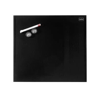 Image de Nobo Diamond Magnetisch Glasbord Zwart 450 x mm