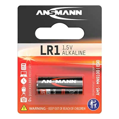 Afbeelding van Ansmann C LR 1 Batterij stuk