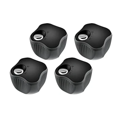 Image de 4 molettes de verrouillage thule 527