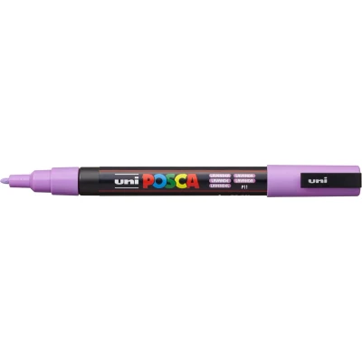 Afbeelding van Verfstift Posca PC3M F lavendel