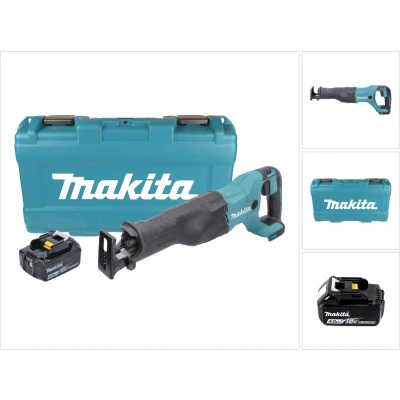 Afbeelding van Makita DJR 186 M1K accu Reciprozaag 18 V + 1x 4.0 Ah koffer zonder lader