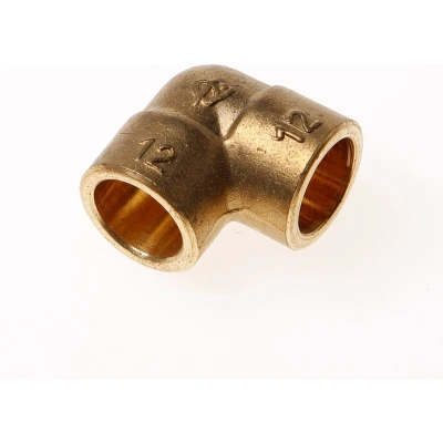 Afbeelding van DPS Knie messing 12mm
