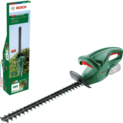 Afbeelding van Bosch Home and Garden EasyHedgeCut 18V 44 11 Accu heggenschaar Zonder accu, lader Li ion