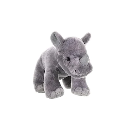 Afbeelding van Wild Republic 10846 Knuffel Neushoorn Baby Cuddlekins 20 cm
