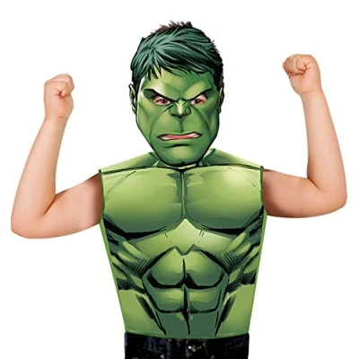 Afbeelding van Rubie&#039;s France Marvel Heroes kostuumset Hulk, I 620970, Eén maat