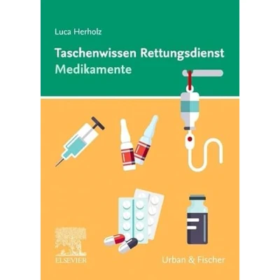 Afbeelding van Taschenwissen Rettungsdienst Medikamente