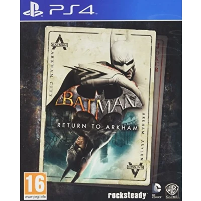 Afbeelding van Batman: Return to Arkham IT (PS4)