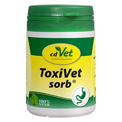 Afbeelding van cdVet ToxiVet sorb voor honden &amp; katten 50g
