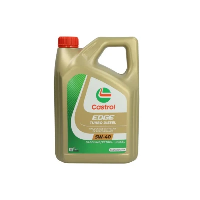 Afbeelding van Motorolie Castrol Edge Turbo Diesel 5W40 C3 4L 1535BA