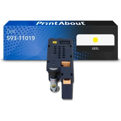 Afbeelding van Huismerk Dell 593 11019 Toner Geel