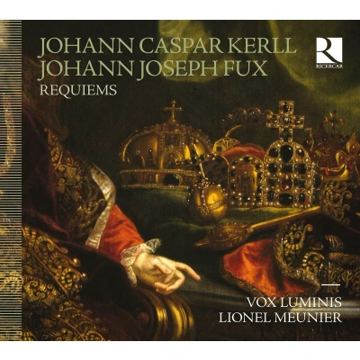 Afbeelding van Lionel Meunier, Vox Luminis Requiems (CD)