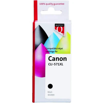 Afbeelding van Inktcartridge Quantore alternatief tbv Canon CLI 571XL zwart
