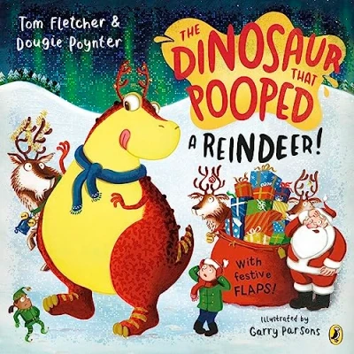 Afbeelding van The Dinosaur that Pooped a Reindeer!