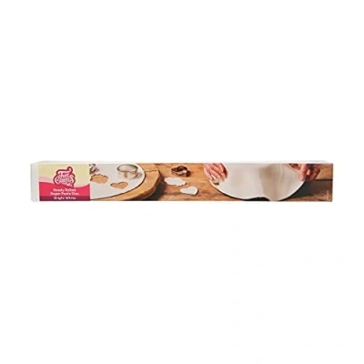 Afbeelding van FunCakes Uitgerolde Fondant Disc Wit 430g Rolfondant