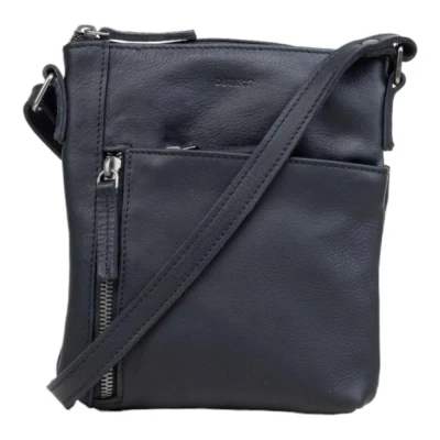 Afbeelding van DSTRCT Preston Park Shoulder Bag/ Telephone Bag black
