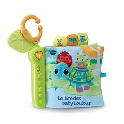 Afbeelding van Educatief Spel Vtech Baby Livre Toudoux Des Loulous (FR)