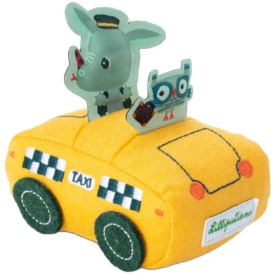 Afbeelding van Lilliputiens pull back auto joe