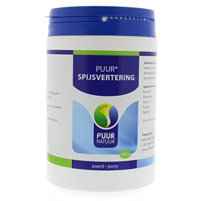 Afbeelding van Puur Natuur Digest / Spijsvertering Paard/Pony 600g