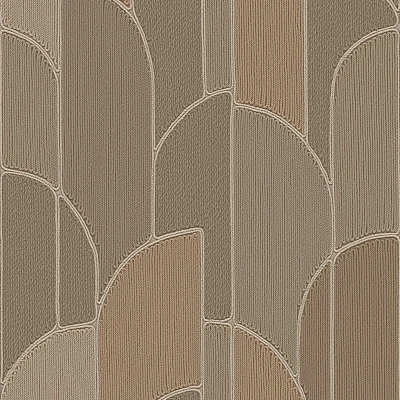 Afbeelding van Dutch Wallcoverings Exclusive Threads Arch For. S Green TP422934