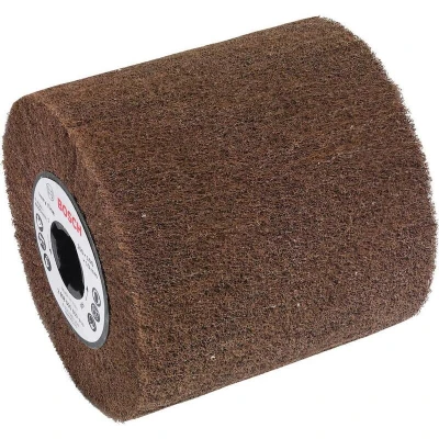 Image de BOSCH 2608000608 rouleau à poncer en non tissé 19 x 100 mm moyenne