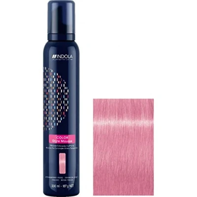 Image de Indola Color Style Mousse 200 ml Strawberry Rose