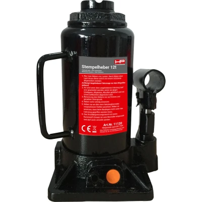 Afbeelding van HP Autozubehör Hydraulische autokrik 12 t Werkhoogte: 230 465 mm