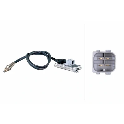 Afbeelding van HELLA 6PN 358 186 441 NOx sensor 24V