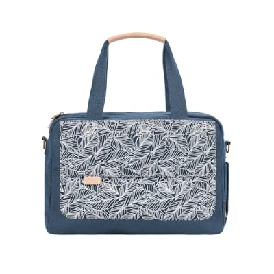 Image de Babymoov Sac (A Langer) Day To Tendance Et Fonctionnel, Capacité 23L, Nombreuses Poches, 6 Accessoires Inclus, Palm