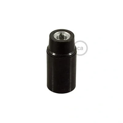 Afbeelding van creative cables Bakeliet E14 fitting, zwart
