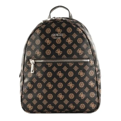 Afbeelding van GUESS Rugzak Vikky Backpack Brown Donkerbruin