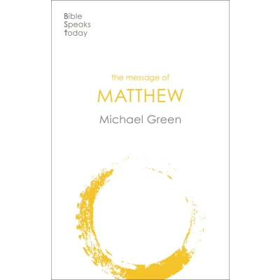 Afbeelding van The Message of Matthew