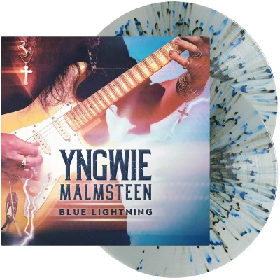 Afbeelding van Yngwie Malmsteen Blue Lightning