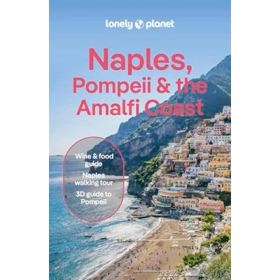 Afbeelding van Travel Guide Lonely Planet Naples, Pompeii &amp; the Amalfi Coast