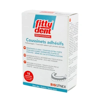 Afbeelding van Fittydent Doos met 15 zelfklevende pads