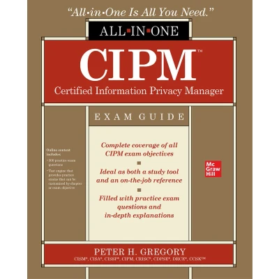 Afbeelding van CIPM Certified Information Privacy Manager All in One Exam Guide