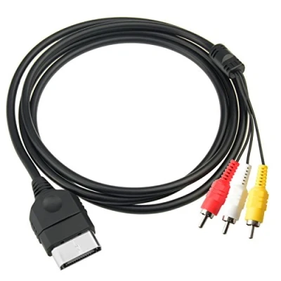 Afbeelding van Gam3Gear 1,8 meter AV composiet audio video kabel voor Microsoft XBox Gen 1 Classic Original