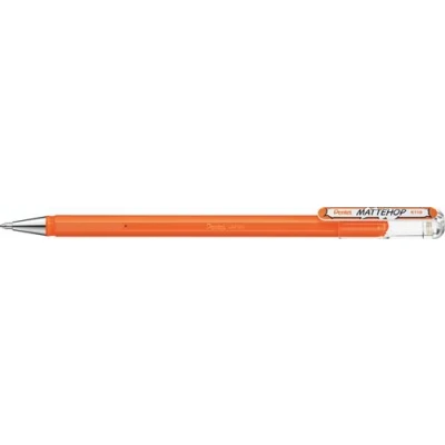 Image de Roller gel encre opaque mate Pentel Mattehop Orange