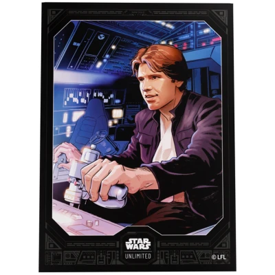 Afbeelding van Gamegenic Star Wars: Unlimited Art Sleeves: Han Solo (60 stuks)