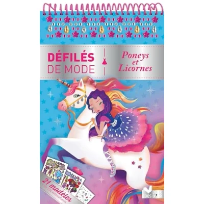 Afbeelding van PONEYS ET LICORNES