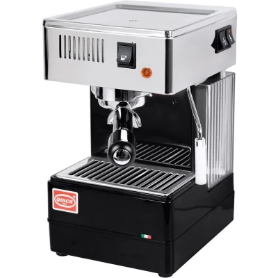 Afbeelding van Quick Mill 820 Zwart Halfautomatische espressomachines bij Simon Lévelt