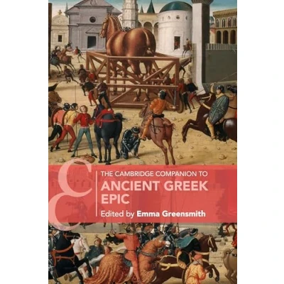 Afbeelding van Cambridge Companions to Literature The Companion Ancient Greek Epic