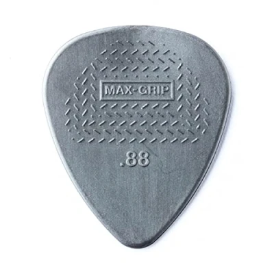 Afbeelding van Dunlop Max Grip Nylon Standard .88 Plectrum 12 Pack Plectra